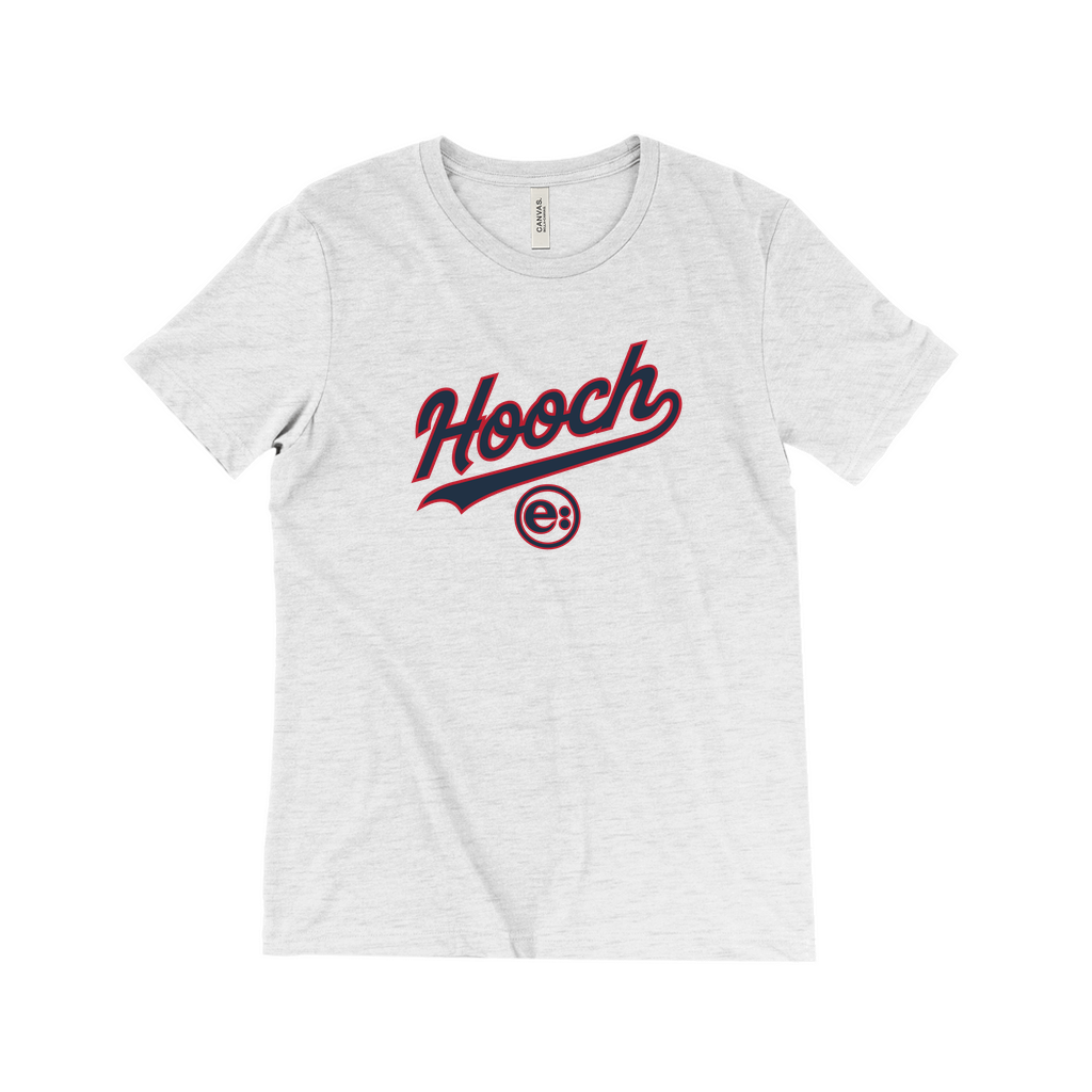 Hooch Baseball T-Shirt - White with Nationals Colors – thebandeverything