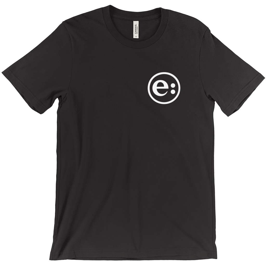 White Upper Left Logo T-Shirts – thebandeverything