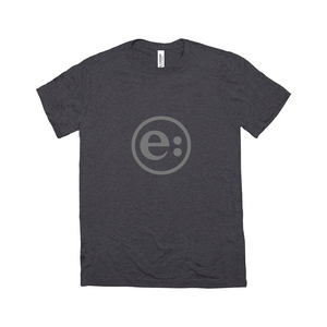 T-Shirts - Classic Grey Logo Tri-Blend