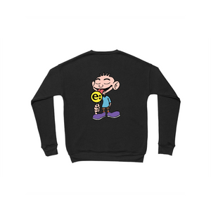 Lollipop Boy Unisex Crew Sweatshirts