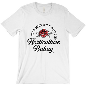 Horticulture on White T-Shirt